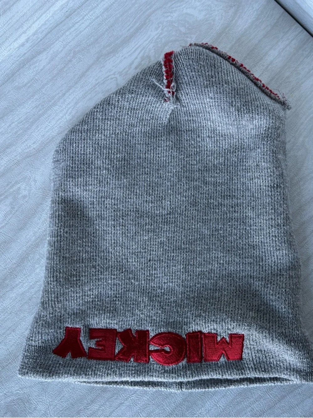 NWOT Disney Mickey Mouse Boys Beanie Knit Winter Hat - Toddler Size